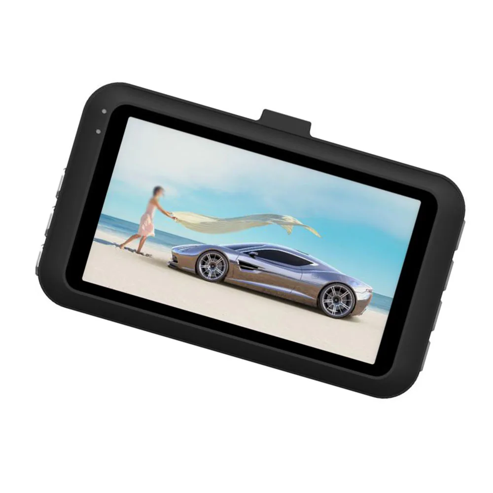 HD рекордер Dash Cam автомобиль зеркало заднего вида камера Видео Приборная панель обнаружения