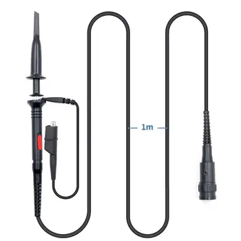 

High quality P2100 DC-100Mhz Oscilloscope Probe For Tektronix HP X1/X10 P2100 BNC Test Lead kit