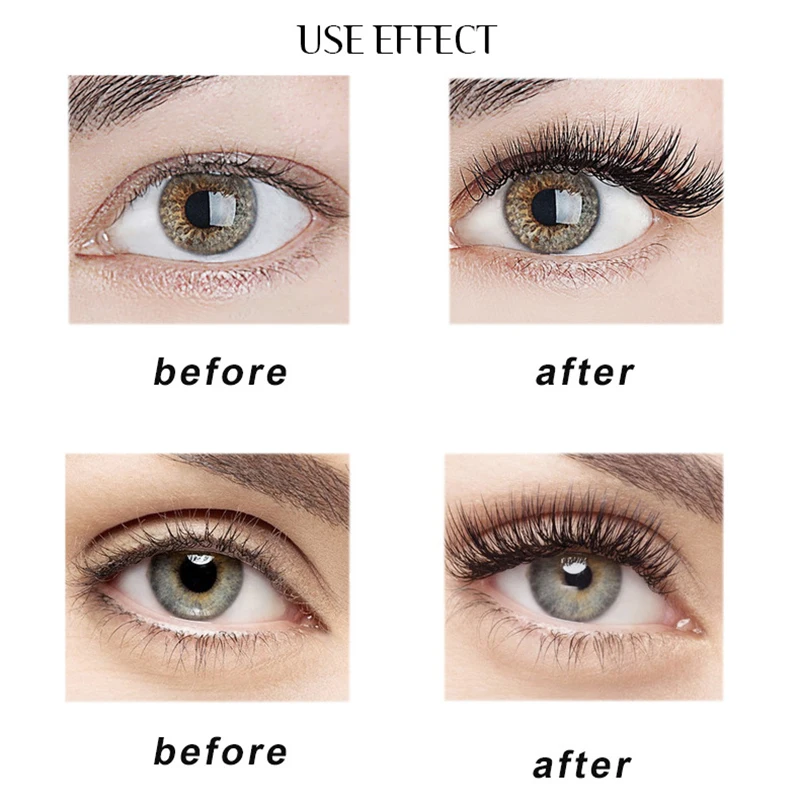 Natural Eyelash Growth Serum Liquid Eyebrows Grow Eyelashes Enhancer Longer Thicker Eye Lash Extension Makeup Cosmetics Eye Care