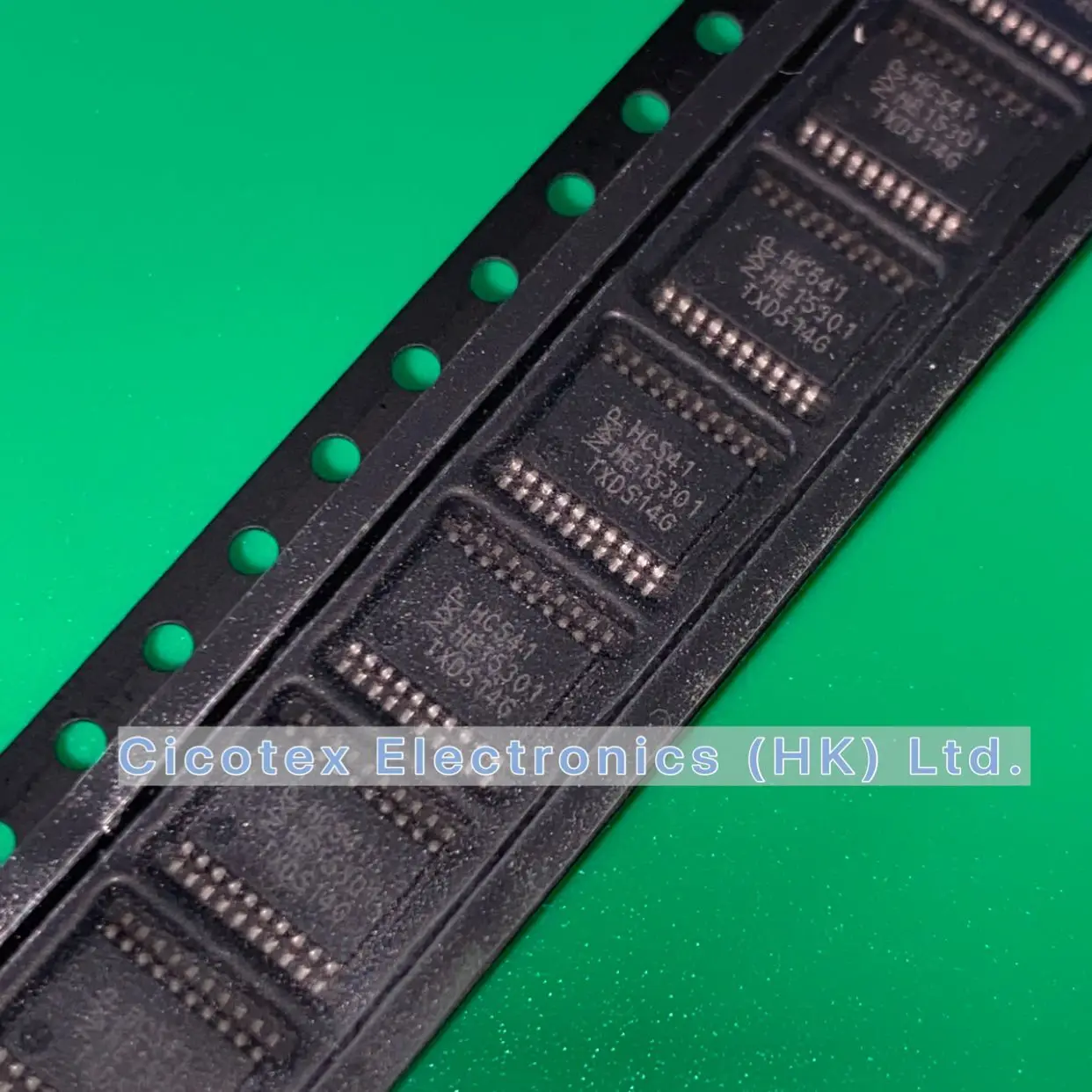 10 шт./лот 74HC541PW TSSOP20 74 HC541 PW IC BUFF DVR TRI-ST 8BIT 20tssop 118 74HC541PW118 | Электронные компоненты и