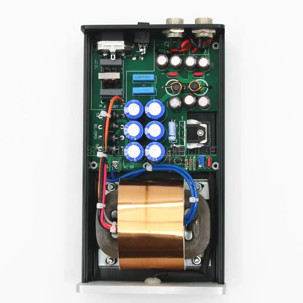 Neues 50W Ultra-Low Noise Linear Netzteil Dual Ausgang DC5V 9V 12V 15V 18V 24V Netzteil für HiFi – Detail 3