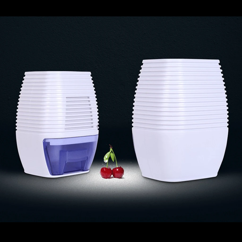 Dehumidifier Portable Air Dryer Damp Moisture 100ml Bedroom Kitchen Bathroom Toilet Queit Works