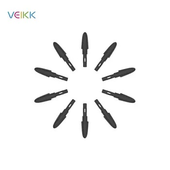 (VEIKK Official Store) VEIKK Pen Nibs For P001 PEN With Battery Free Stylus Pen For Tablet Fit S640 and A30 Graphics Tablet