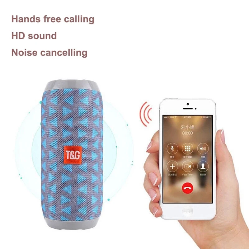 TG117 Bluetooth открытый динамик водонепроницаемый портативный беспроводной Громкий динамик для телефона компьютера стерео объемный динамик s Box