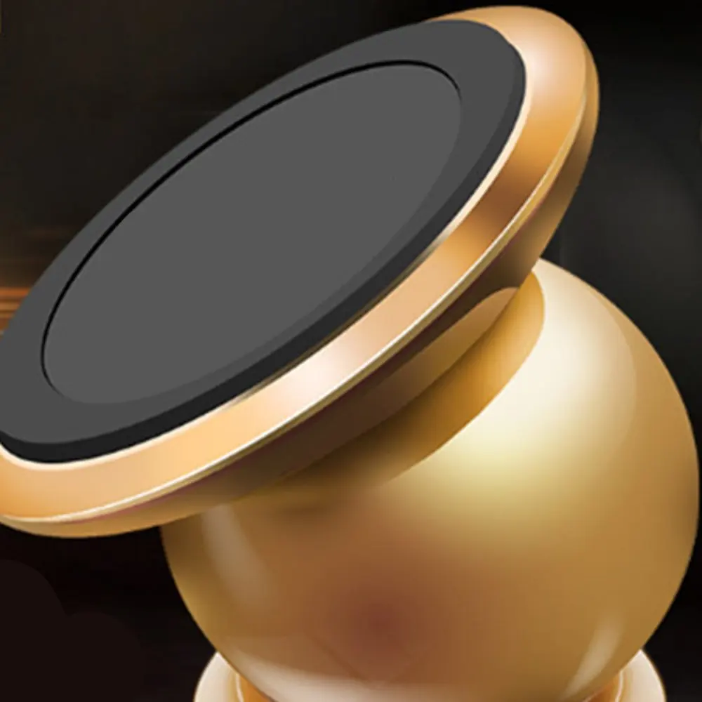 Magnetic Car Phone Holder 360 Rotatable Suction Cup Dashboard Mount Universal For Phone GPS Device Hot