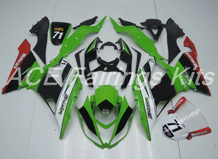 Набор для противоблокировочной тормозной системы подходит для Kawasaki ZX6R 2013 Мотоцикл Обтекатели ZX-6R ниндзя 636 599 кузов крутые изготовленные на заказ