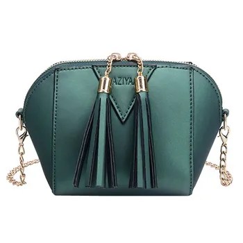 

Women Fashion Handbag Tassel Shoulder Bag Small Tote Ladies Purse luxury handbags women bags designer сумка gifts hot 2019 new