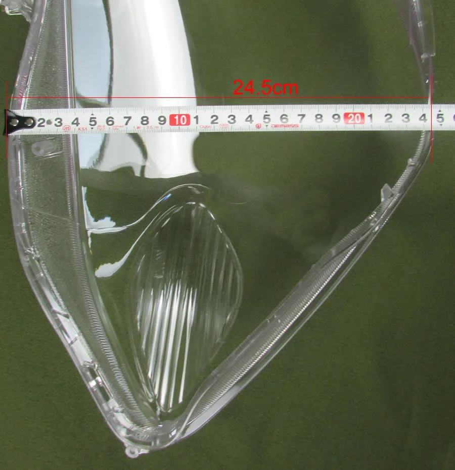 Прозрачный абажур крышка налобного фонаря стеклянный для передней фары Honda Fit