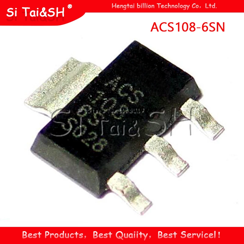 10 шт. ACS108 6SN TR SOT223 0.8A 600V SOT 223 108 6S 6S|Интегральные схемы| |