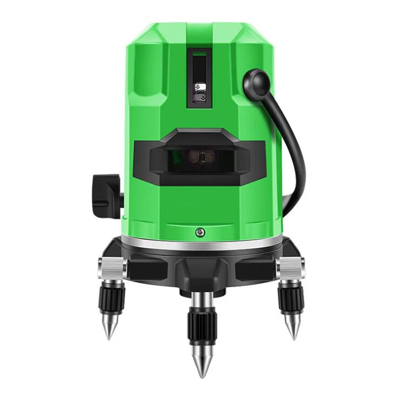 

5-Line 6-Point Laser Level Self-Balancing Multi-Purpose Crosshair Laser Level Outdoor Tilt Mode Wall Gauge Construction Tools