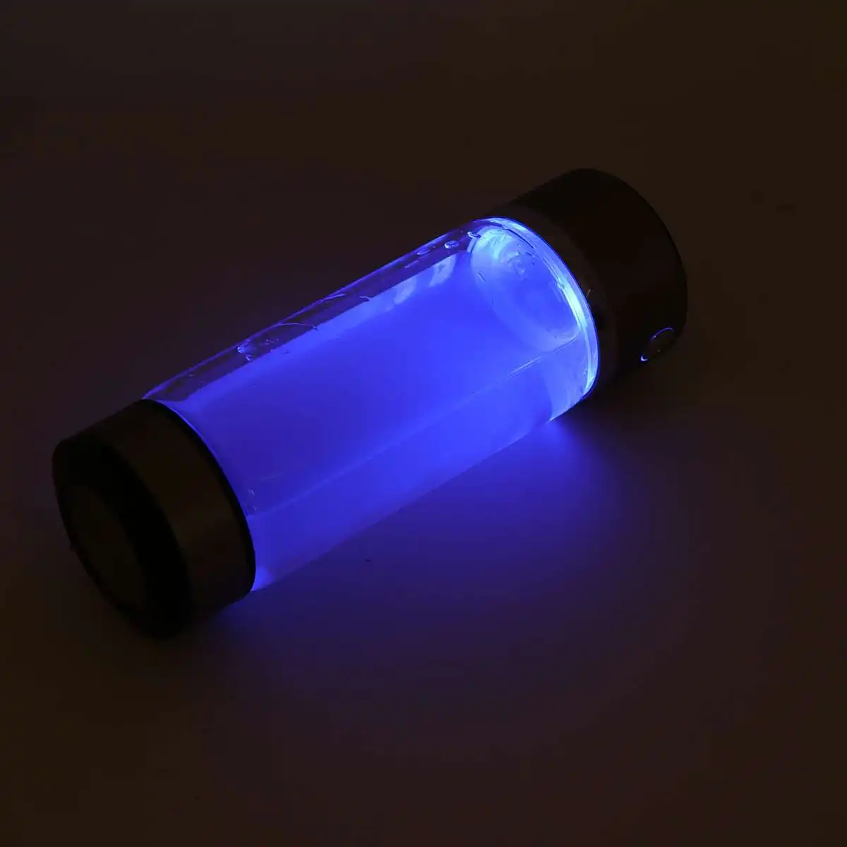 Портативный USB 420 мл, генератор ионизатора водородной воды, щелочной генератор, перезаряжаемый светодиодный светильник, бутылка для воды