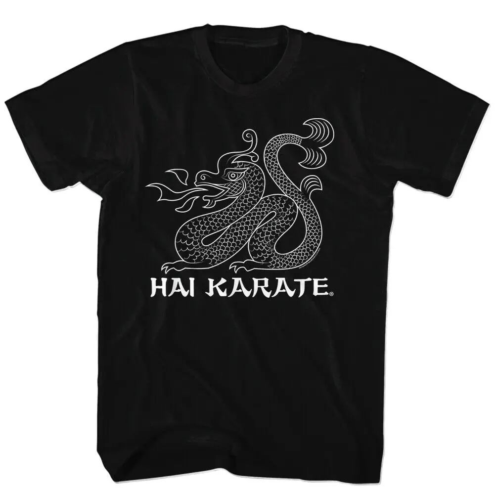 Hai Karate Мужская футболка с коротким рукавом черный Hk Dragon |