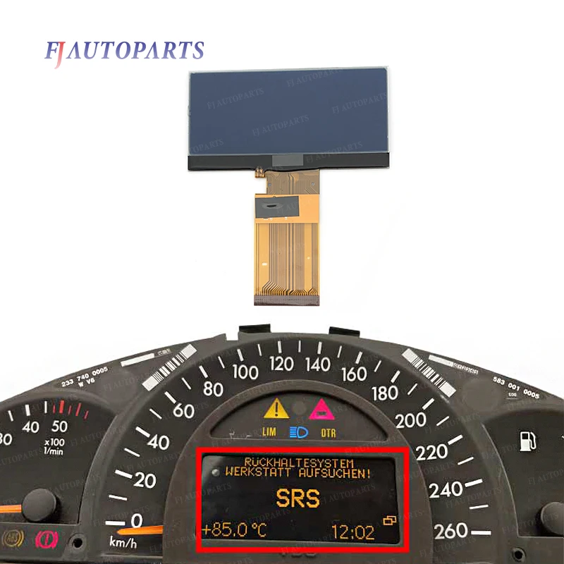 Instrument Cluster Dashboard Lcd Screen Display Pixel Repair For Mercedes Benz W203 C Class 2000 2004 W463 G Class 2002 2007 Gauge Sets Dash Panels Aliexpress