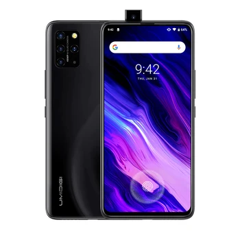 متوفر في المخزون UMIDIGI S5 Pro Helio G90T معالج للألعاب 6GB 256GB الهاتف الذكي FHD + AMOLED في الشاشة بصمة المنبثقة كاميرا صورة شخصية 7
