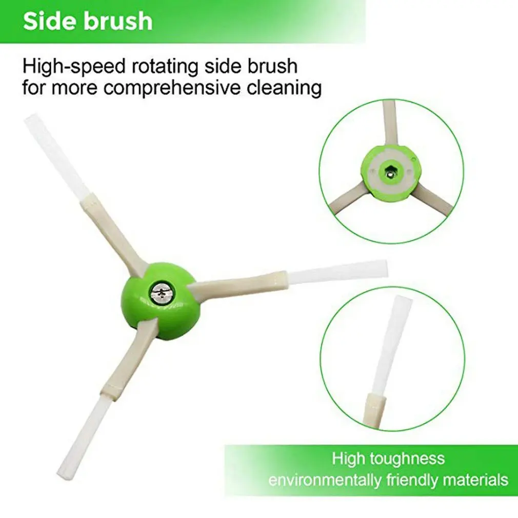 Replacement parts compatible for iRobot Roomba i7 and i7+ hydration kits Rolling brush fittings for sweeper fittings
