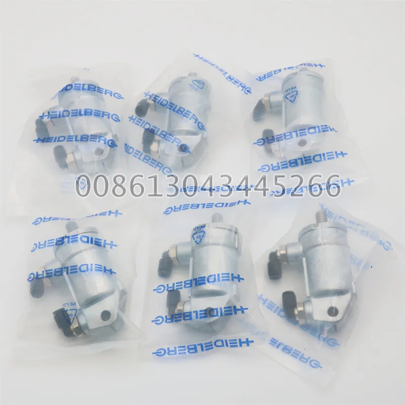 6 Pezzi 87.334.018/01 Cilindro Pneumatico D25 H20 Dwxl105 Cilindro Pneumatico Nuove Parti Della Macchina Da Stampa Offset A Pistone Pneumatico Heidelb