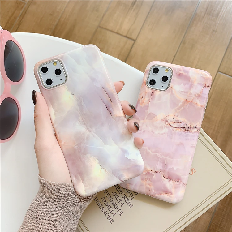 Текстура гранита мрамора чехлы для телефонов с рисунком &quotдля iphone 11pro max чехол XR