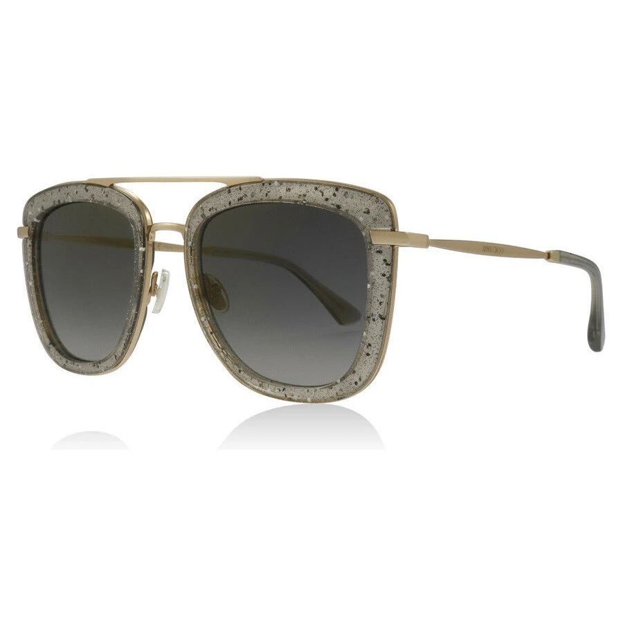 Блестки Gafa de sol JIMMY CHOO GLOSSY/S KB7(FQ) GRIS DORADO
