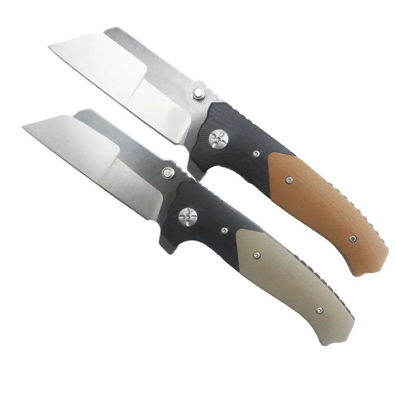 Ручка G10 спасательный инструмент для улицы многофункциональный карманный нож