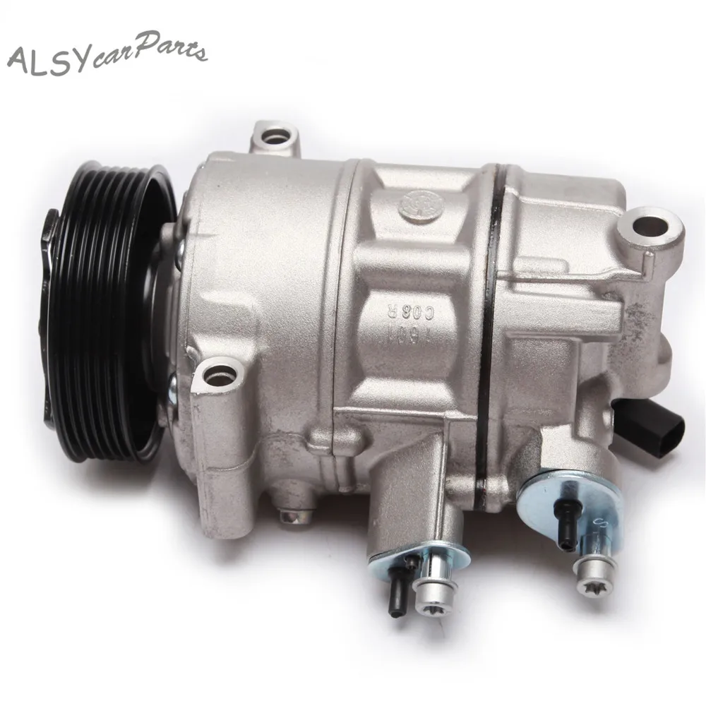 YIMIAOMO OEM 5Q0820803C компрессор переменного тока для Audi A1 A3/S3 Q3 для VW Golf Jetta Tiguan 5Q0820803A/B/C/E/F/G/H/K