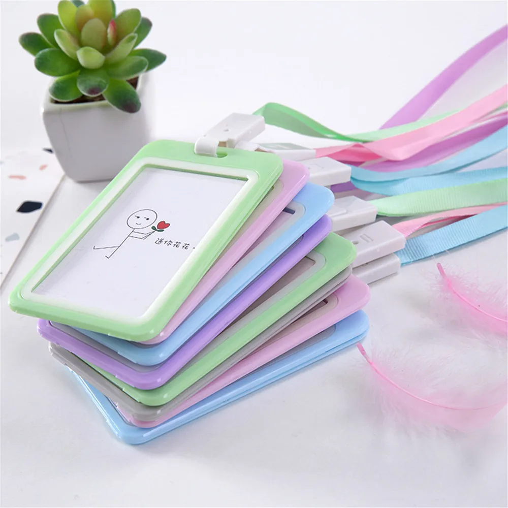 Держатель для кредитных карт кошелек держатель рабочего удостоверения