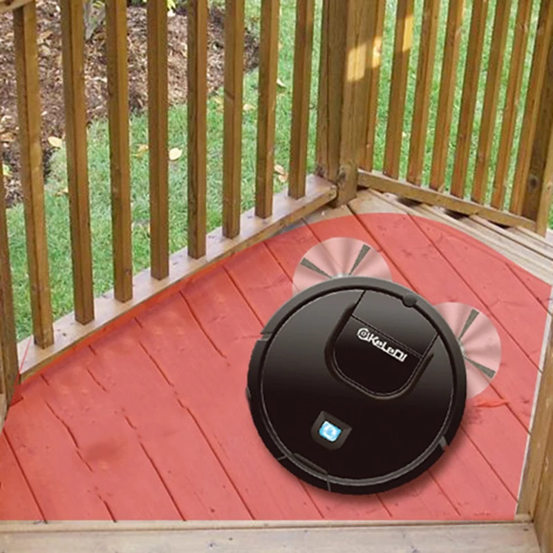 1800Pa Multifunctional Smart Floor Cleaner,3-In-1 Auto Rechargeable Smart Sweeping Robot Dry Wet Sweeping Vacuum Cleaner