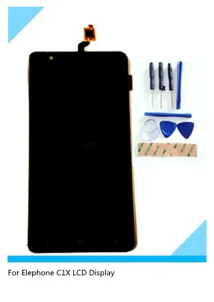 

LCD Display For Elephone C1X LCD Display Screen With Touch Screen Complete