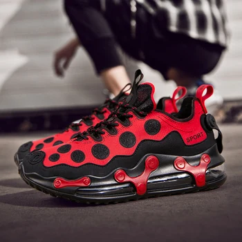

Men Sneakers 2020 New Summer Fashion Lace up Casual Shoes For Men Mesh Breathable Comfortable Running Shoes Male Tenis Masculino
