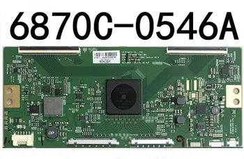 

free shipping Good test T-CON board for X3-55 L553LN 6870C-0546A screen LC550DQF-FHA1-8B1