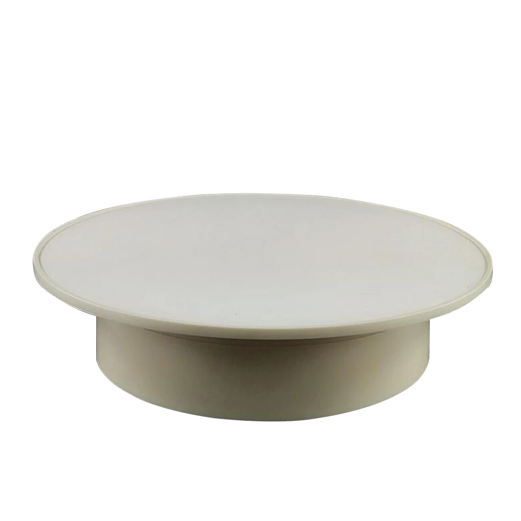 360° Rotatable Turntable Jewelry Phone Display Stand USB/ Battery Operated