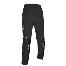 Cycling Equipment Pants Moutain Bike Tights Bicycle Trousers Quick-drying Breathable Men's Long Pants Black Plus Size S-4XL