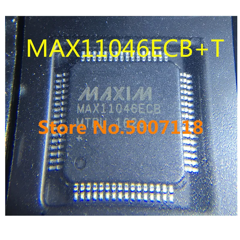 MAX11046ECB+ T TQFP64