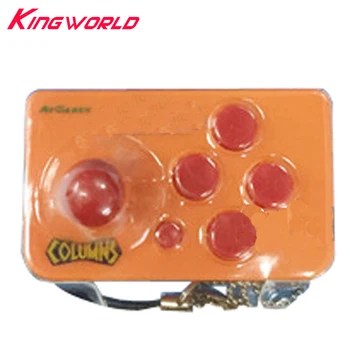 

10pcs Mini Joystick Gamepad Video Game Console With Built-in Games Arcade Style For Mega Drive On TV