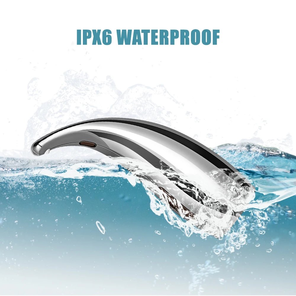  Auto Hand Soap Dispenser for Bathroom Kitchen 300mL Automatic Soap Dispenser Infrared Hand-free Tou - 4000325912061