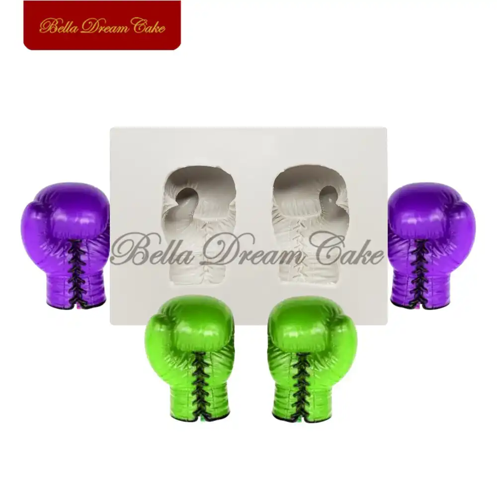 plastic boxing gloves