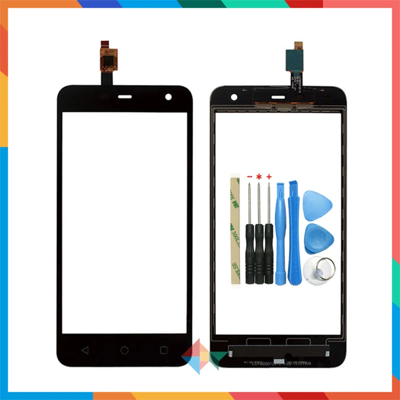 Высококачественный сенсорный экран 5 0 дюйма для ZTE Blade L4 pro A475 дигитайзер Переднее