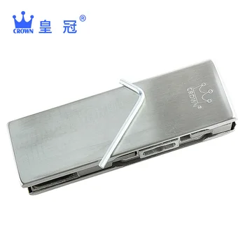 

Crown/Crown Franchise Store Glass Door Holder with Floor Spring Only Stainless Steel Door Holder Casting Lower Clamp 010