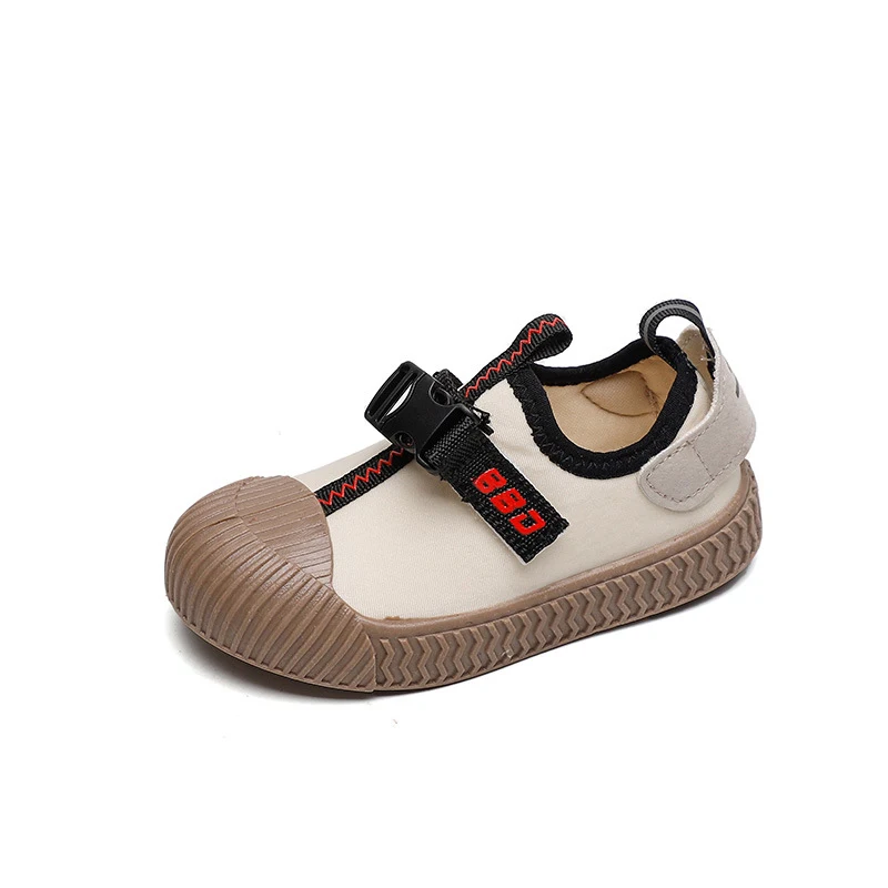

2020 New Children's Canvas Shoes Boys' Girls Baby Soft Sole Functional Shoes Kids Breathable Lightweight Wear-resistant Shoes