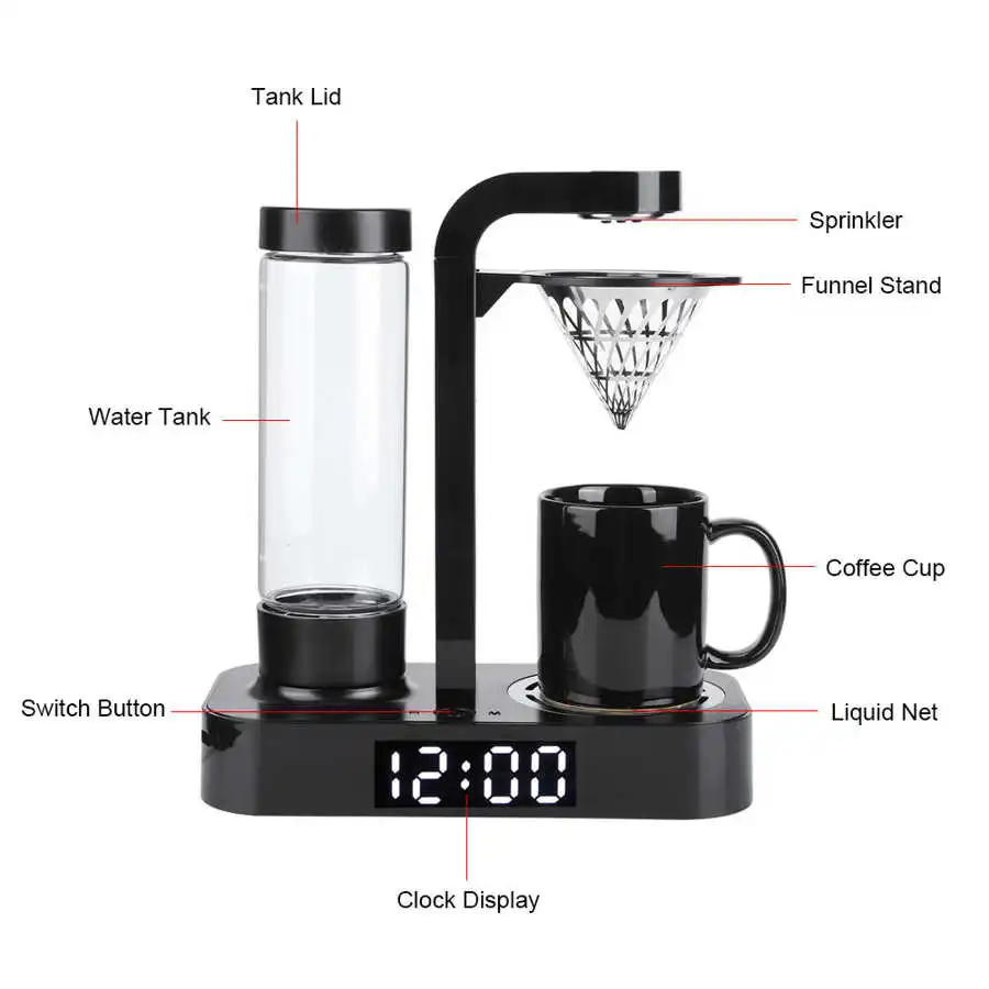 Automatic Coffee Machine American Drip 