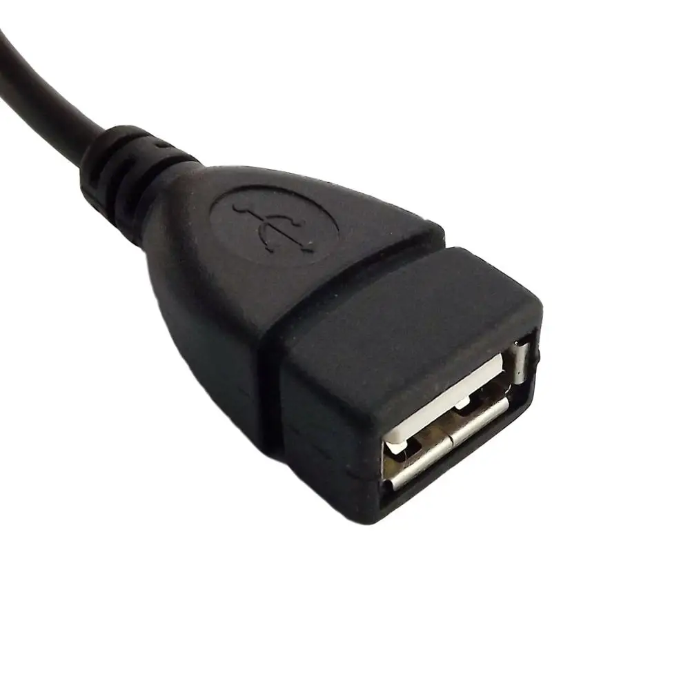 10x USB 2,0 Тип B "папа" в USB "Мама", 2,0 Женский Разъем для сканера конвертер принтера кабель переходника 50 см