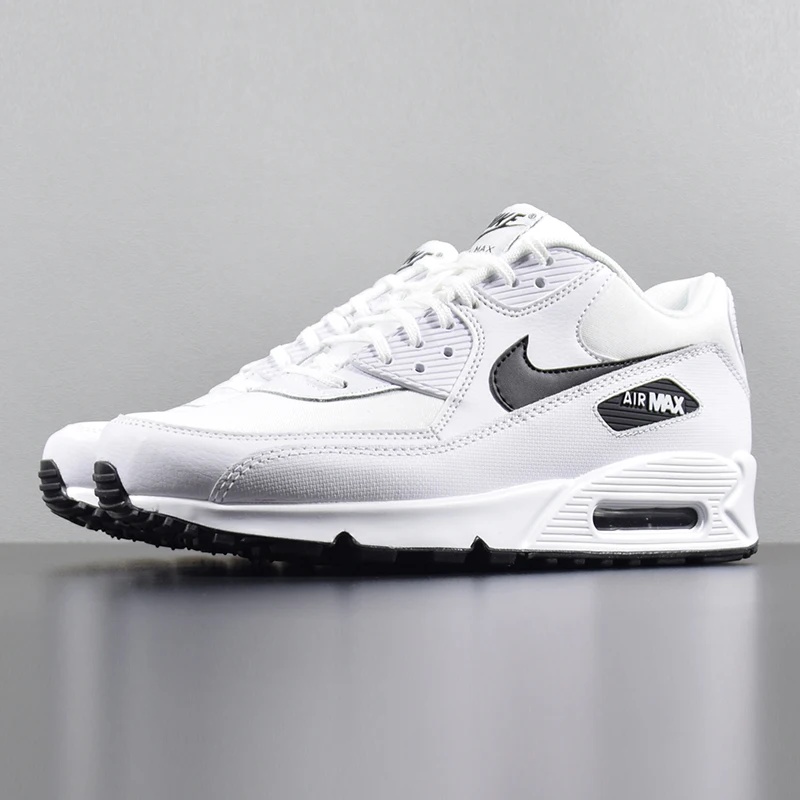 Аутентичные женские кроссовки NIKE AIR MAX 90 эфирные удобные амортизирующие износостойкие противоскользящие кроссовки для бега 325213