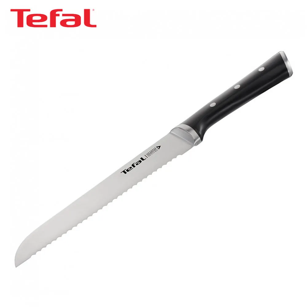 Kitchen Knives TEFAL K2320414 Bread knife Ice Force Bread Knives kitchen accessories cooking