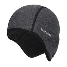 Уличная велосипедная кепка, спортивная утолщенная Кепка для верховой езды, зимняя нейтральная флисовая ветрозащитная шапка, теплая Кепка с капюшоном