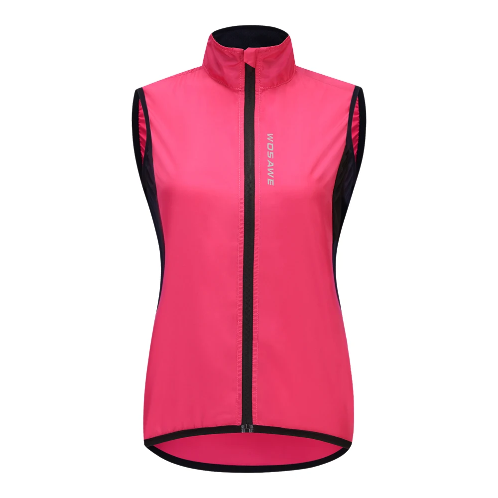 Women's Cycling Jacket Windbreaker Reflective Sports Outdoor Running Bike Vest cycling jacket cycling clothes reflective jacket