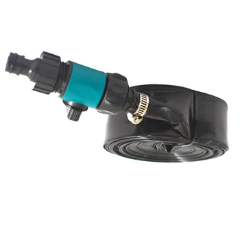 

Home Irrigation Safe Outdoor Cooling Kids Adults Trampoline Sprinkler Water Park Fun Summer Games Garden Pipe Spray Misting