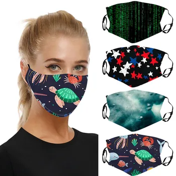 

Universal Dust-Proof And Smog-Washable For Adults In Europe And America skin friendly non-woven inner layer mascherina #6