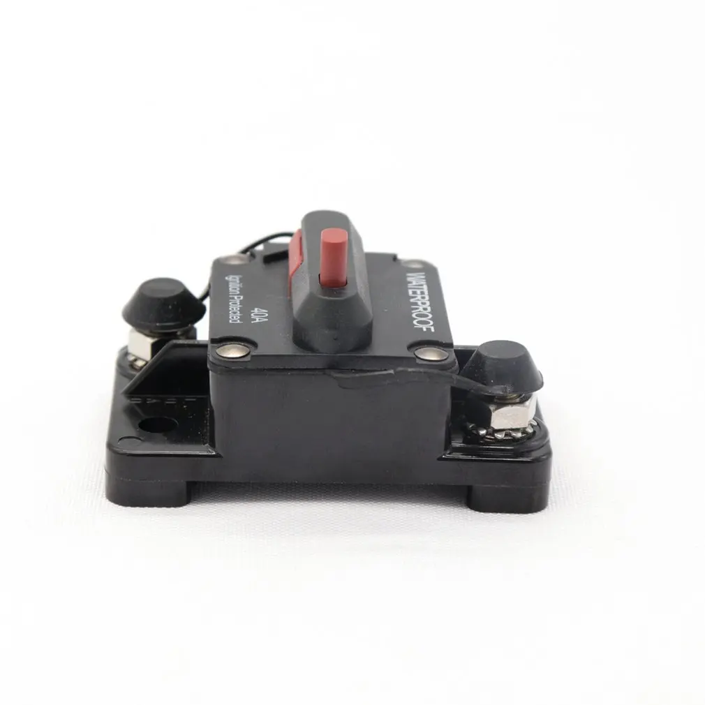 

F433 Circuit Breaker Surge Protector Waterproof Flush-Mount Switchable With Manual Reset for Car Truck Boat Promotion Sale