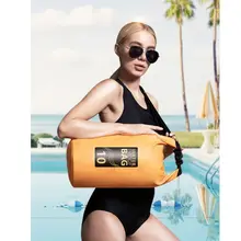 5L 10L наружные влагостойкие непромокаемые портативные рафтинг Дайвинг Водонепроницаемая сумка мешок ПВХ сумки для плавания для речной поход спасательный жилет