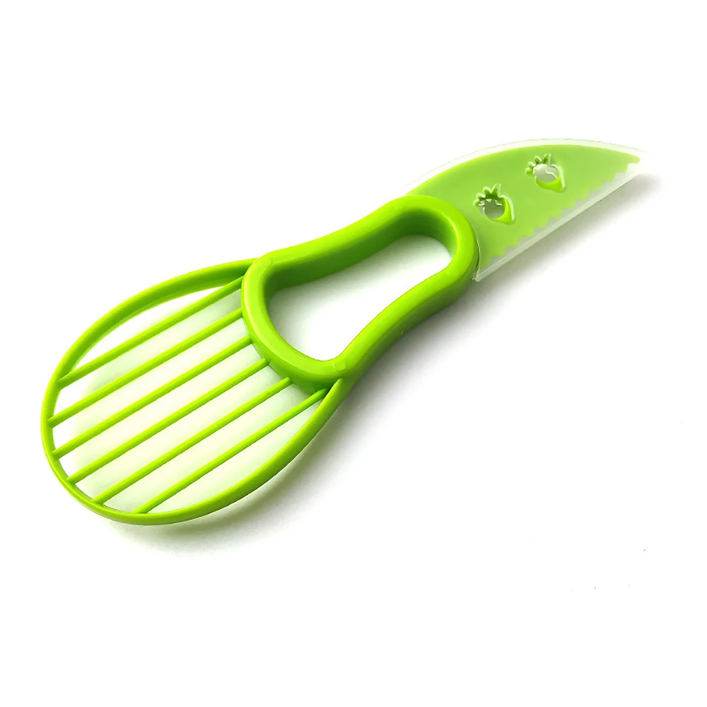 Многофункциональный портативный нож для резки фруктов с маслом авокадо и Ши, специальный нож, слайсер для фруктов, домашняя кухня производителя, инструменты