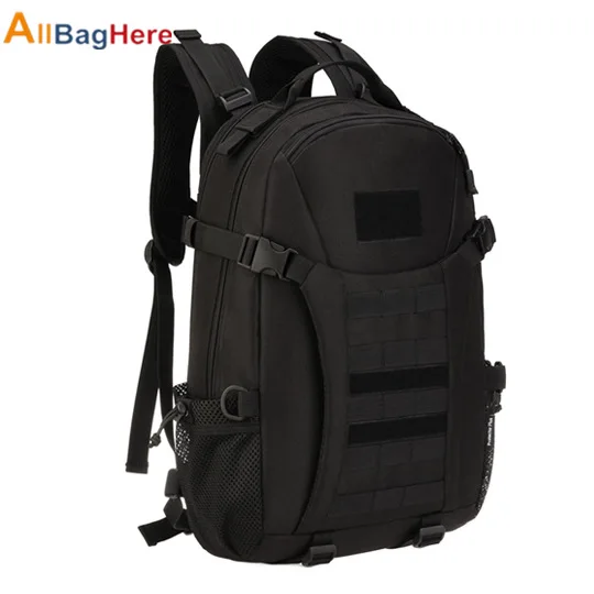Black Горячие Военная Униформа Molle рюкзак Для мужчин Camo военных игр армейское оборудование Пеший Туризм охотничья сумка регулировки Для мужчин t Прочный Водонепроницаемый путешествия рюкзаки для езды - Цвет: Black